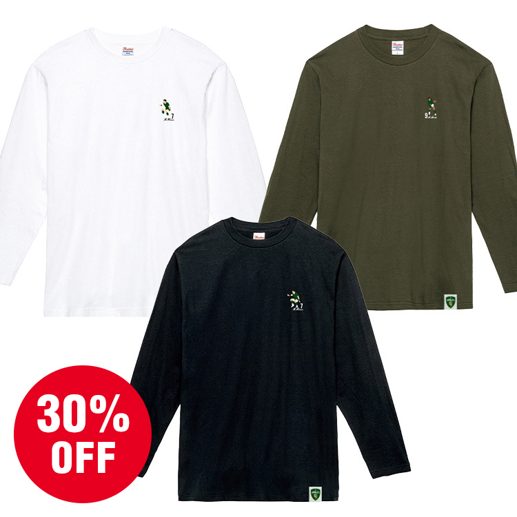 トヨタ　ヴェルブリッツ　ロンT 6XO トヨタ ヴェルブリッツ ロンT 6XO 30%OFF】プレイヤーズシルエット刺繍