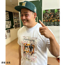 【数量限定】彦坂圭克100caps記念ビッグTシャツ