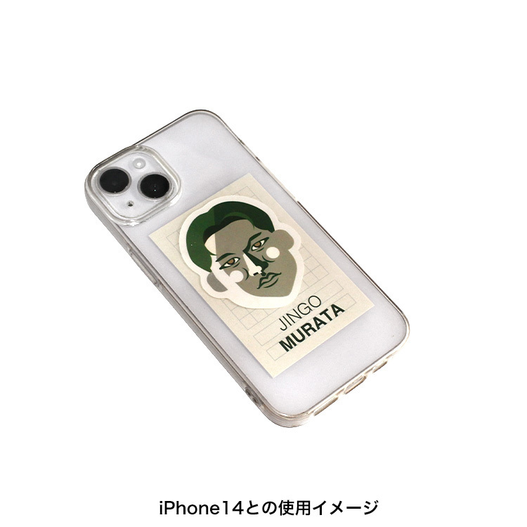 似顔絵ステッカー