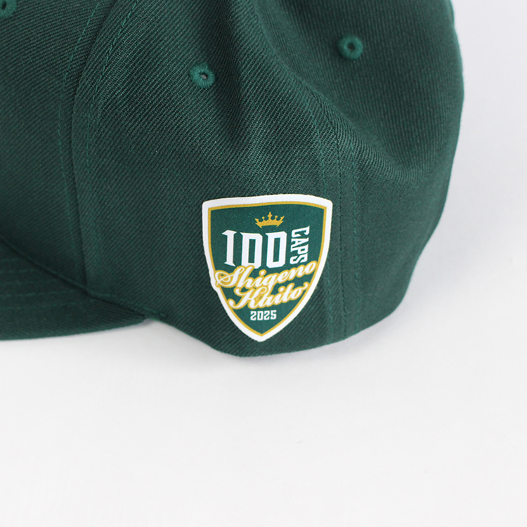 【数量限定】茂野海人100caps記念キャップ