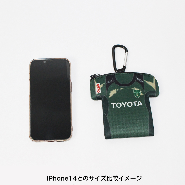 2025ジャージ型ミニポーチ