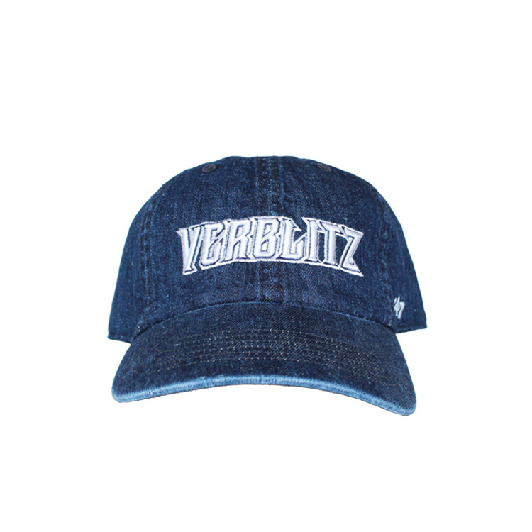 '47コラボキャップ デニムネイビー