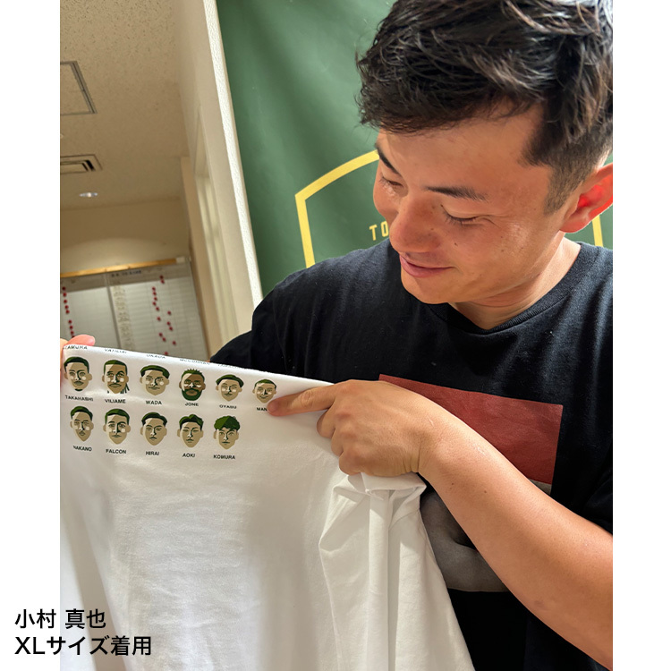 にがおえTシャツ