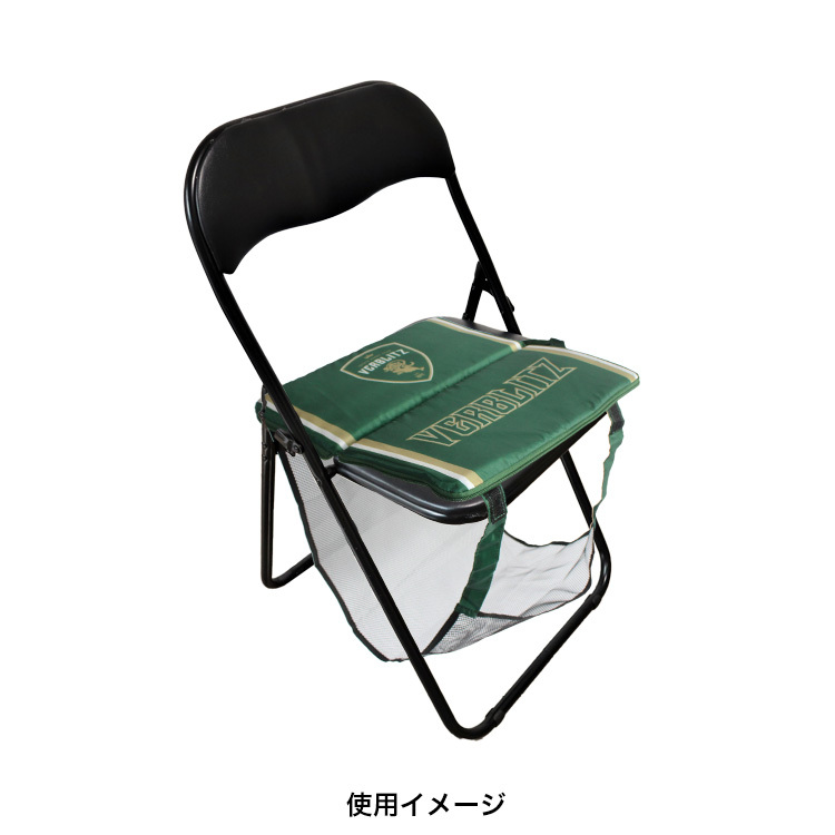 足元ネット付きクッション