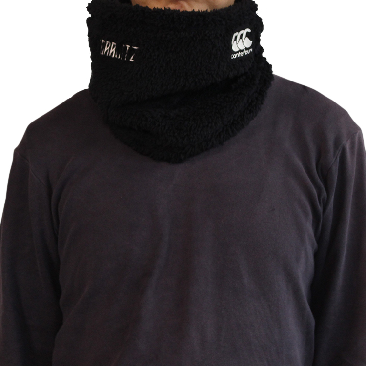 カンタベリーコラボ フリースネックウォーマー