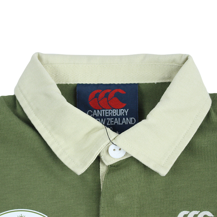 カンタベリーコラボ キッズラグビージャージ