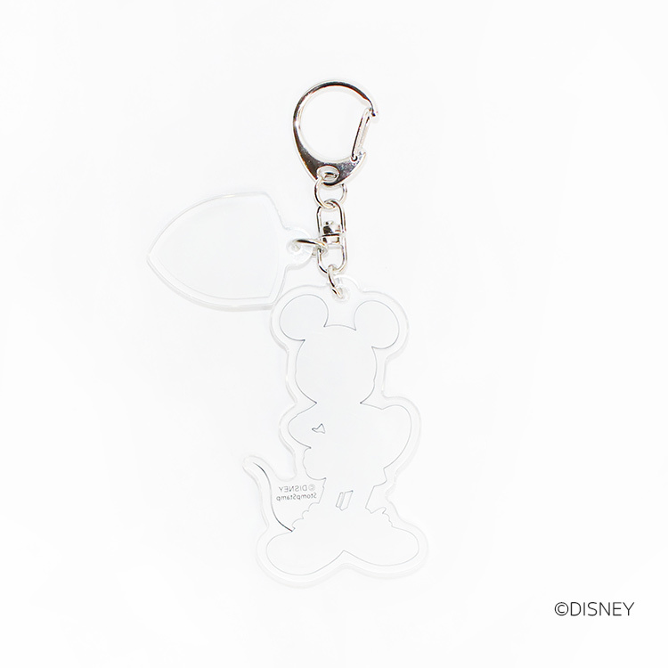 ミッキー&フレンズ/キーホルダー①