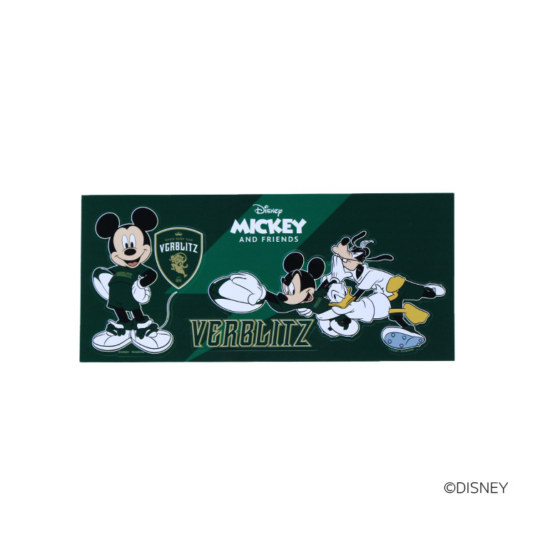 ミッキー&フレンズ/ステッカー