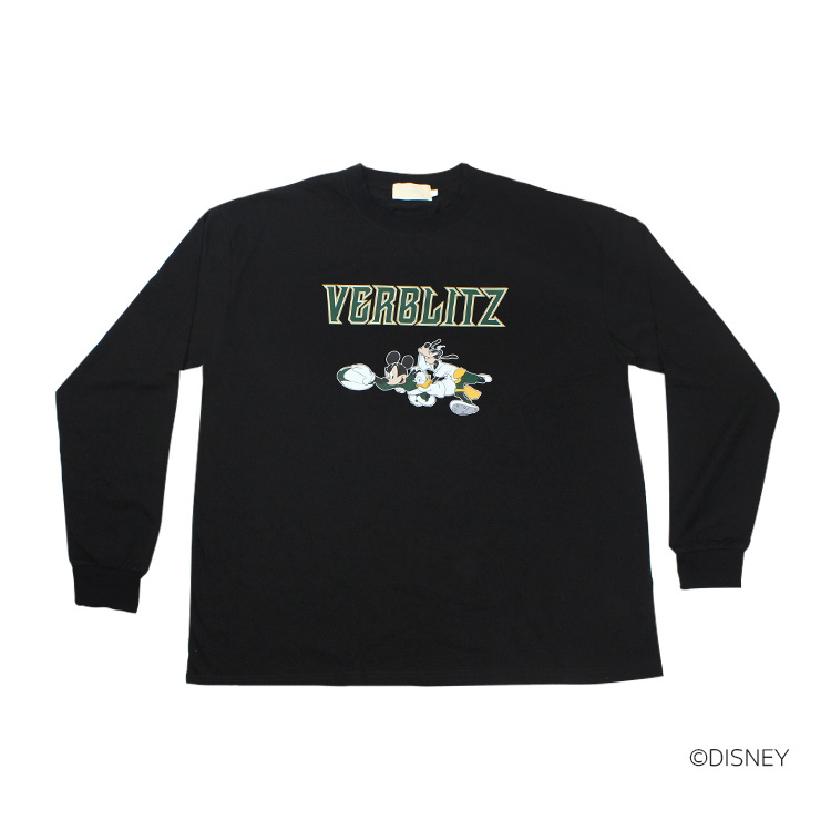 ミッキー&フレンズ/長袖Tシャツ