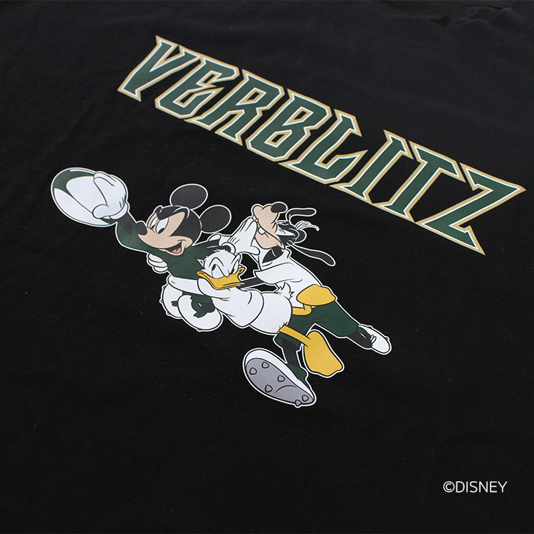 ミッキー&フレンズ/長袖Tシャツ