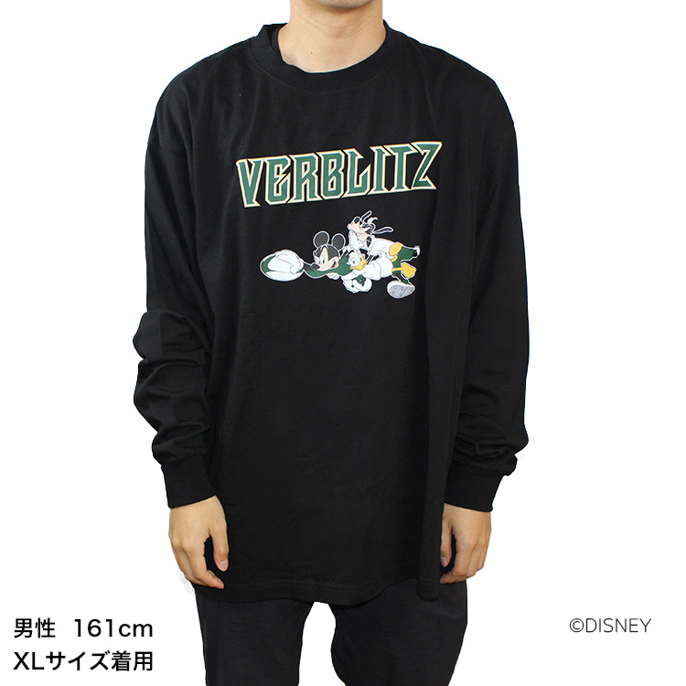 ミッキー&フレンズ/長袖Tシャツ