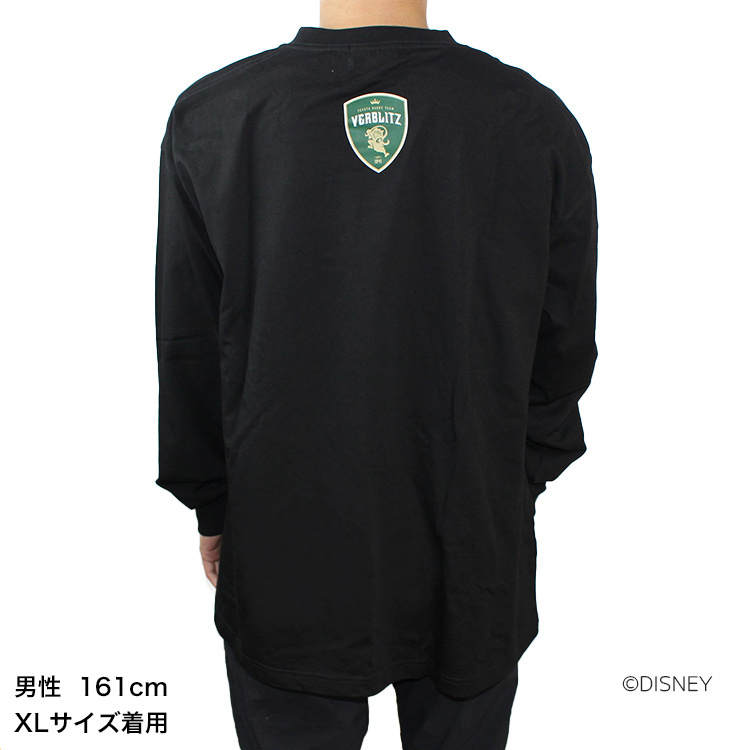 ミッキー&フレンズ/長袖Tシャツ