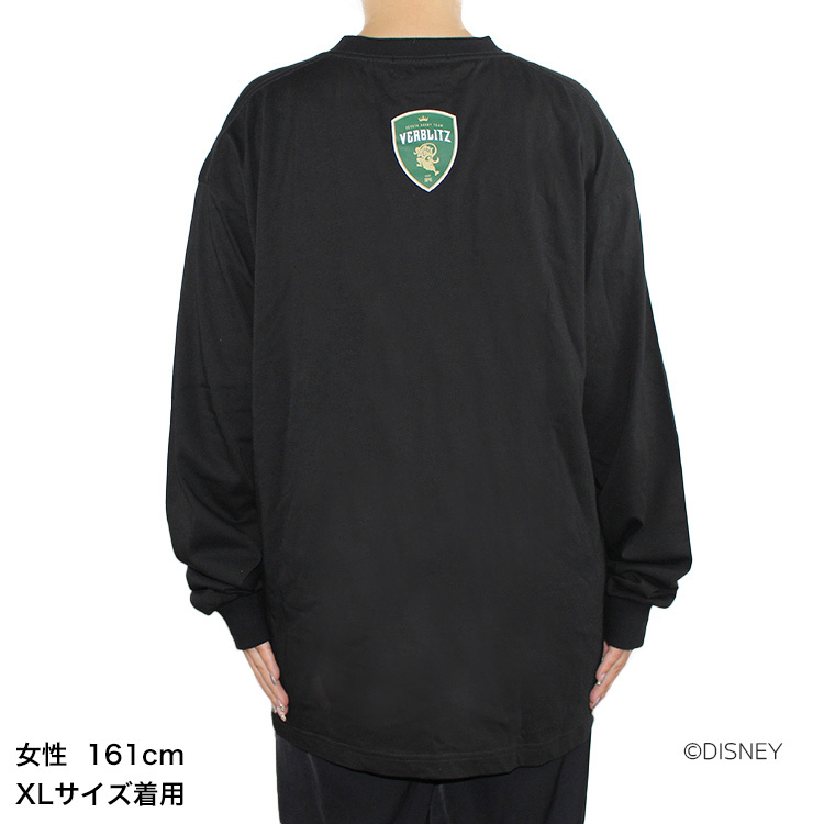 ミッキー&フレンズ/長袖Tシャツ