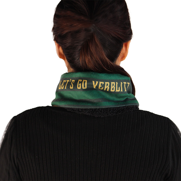 フリースマフラー