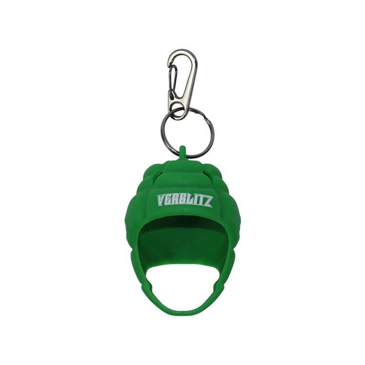 ヘッドキャップキーホルダー