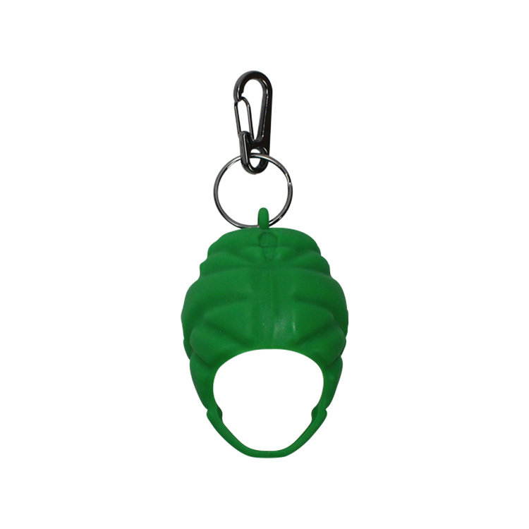 ヘッドキャップキーホルダー