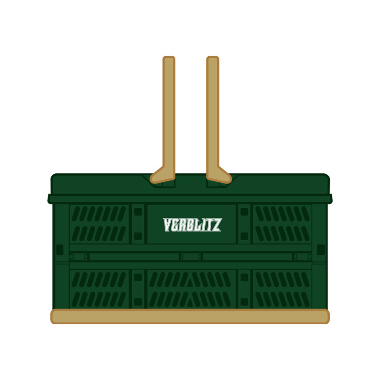 折り畳みバスケット