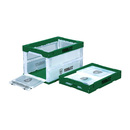 【SDGs商品】扉付きオリコンラック		