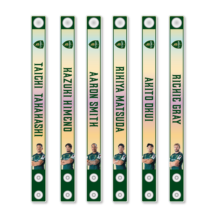 【シークレット】2025-26選手オーロラブレス	