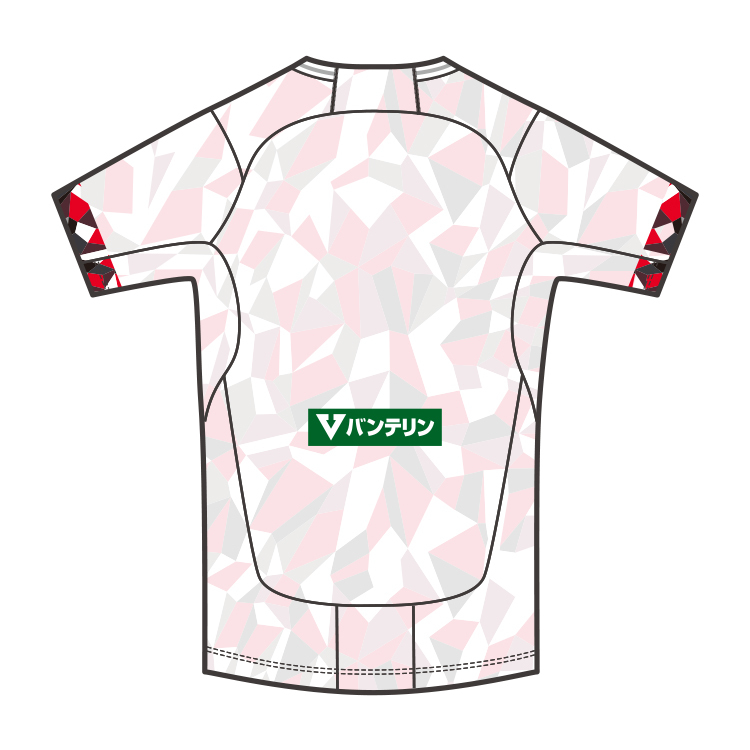 2025-26 レプリカ2ndジャージ(背番号なし)4L～5Lサイズ