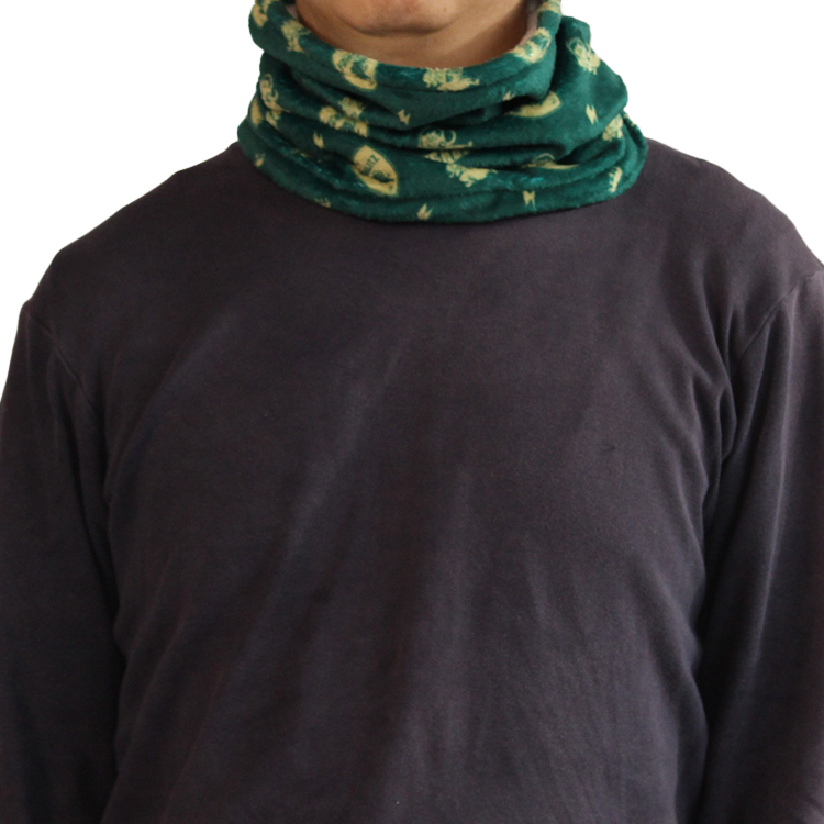 ネックウォーマー(総柄)