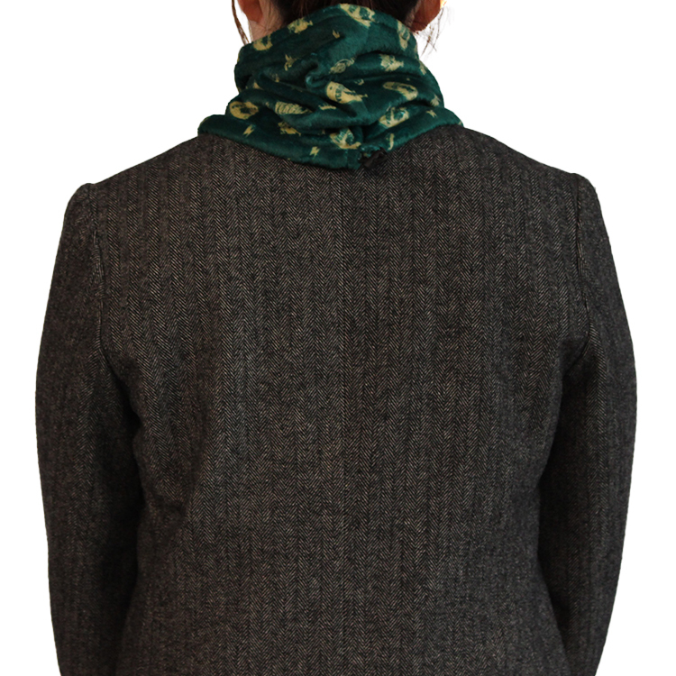 ネックウォーマー(総柄)