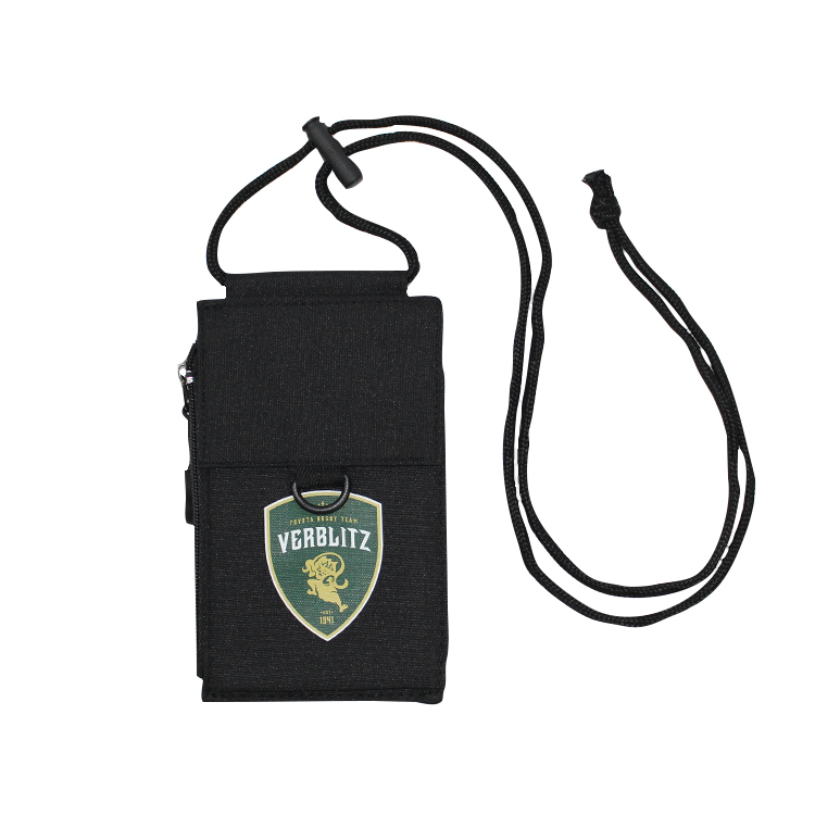 ネックストラップポーチ