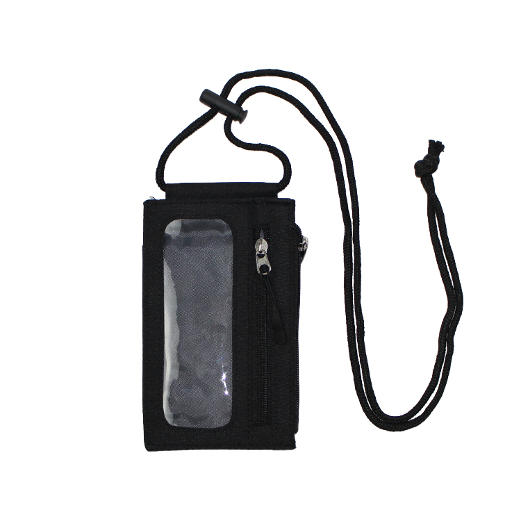 ネックストラップポーチ