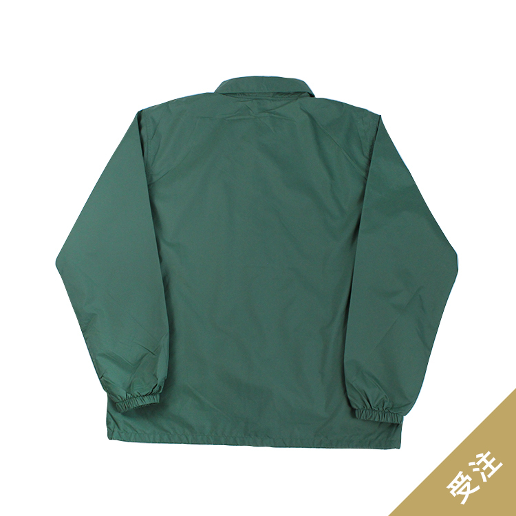 【受注終了】重ね着コーデ コーチジャケット