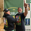 【受注終了】木津悠輔50caps記念Tシャツ(白・黒)