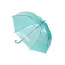 カラージャンプ式ビニール傘 グリーン