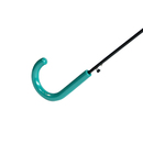 カラージャンプ式ビニール傘 グリーン