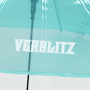 カラージャンプ式ビニール傘 グリーン