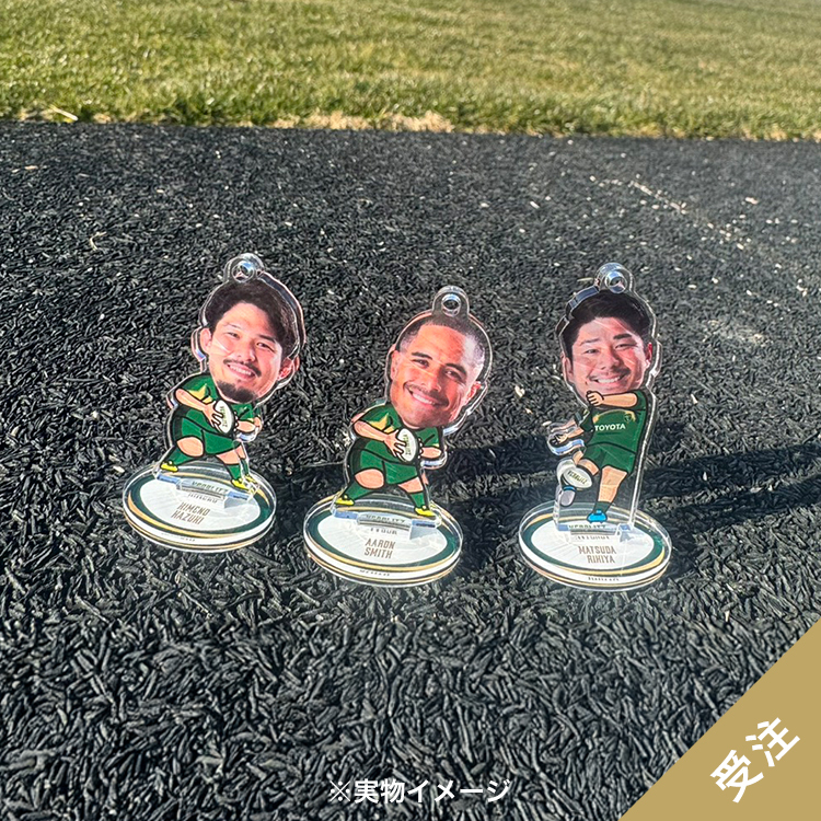 【受注】【シークレット】2025-26アクリルフィギュア1st(バックスVer)全27選手