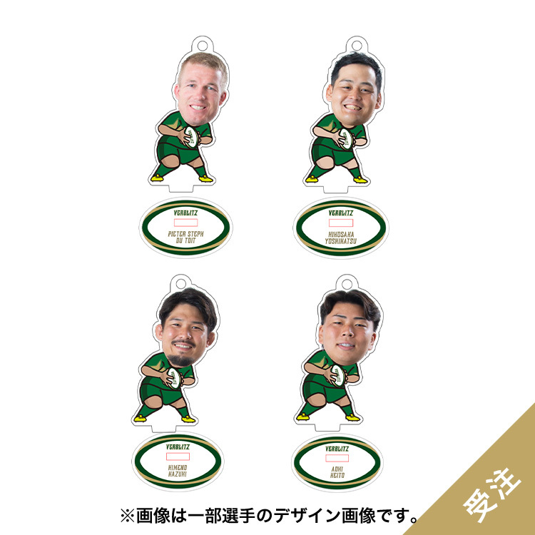 【受注】【シークレット】2025-26アクリルフィギュア1st(フォワードVer)全34選手