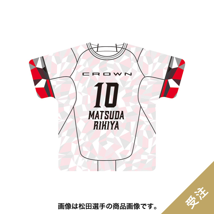 【受注】2ndジャージ珪藻土コースター