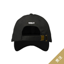 【受注】ワッペンキャップ(BLACK)