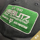 【受注終了】ワッペンキャップ(BLACK)