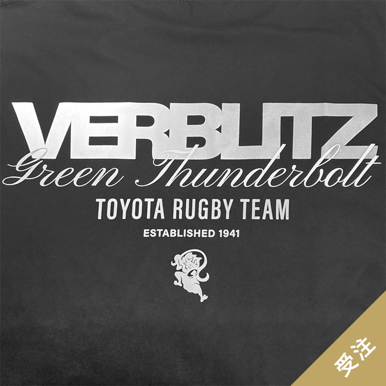 【受注】バックプリントTシャツ(BLACK)