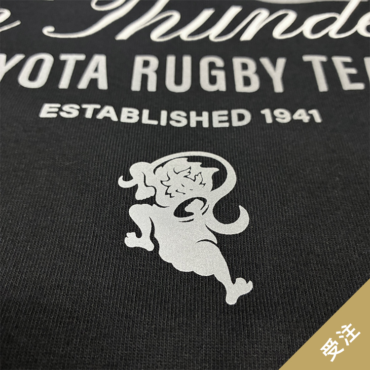 【受注】バックプリントTシャツ(BLACK)