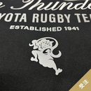 【受注】バックプリントTシャツ(BLACK)