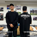 【受注終了】バックプリントTシャツ(BLACK)