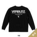 【受注】バックプリントロングTシャツ(BLACK)