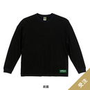 【受注】バックプリントロングTシャツ(BLACK)