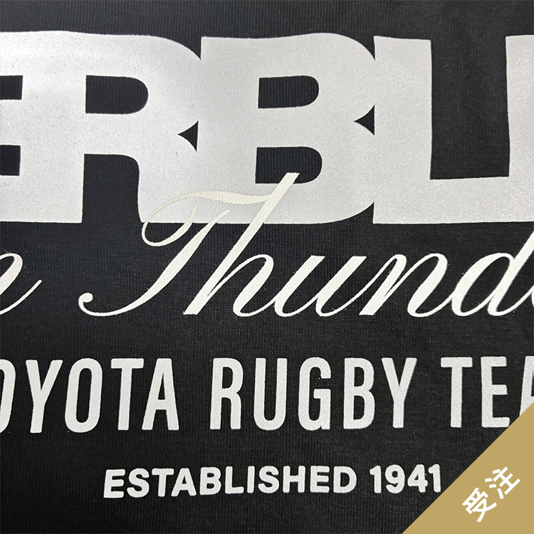 【受注】バックプリントロングTシャツ(BLACK)