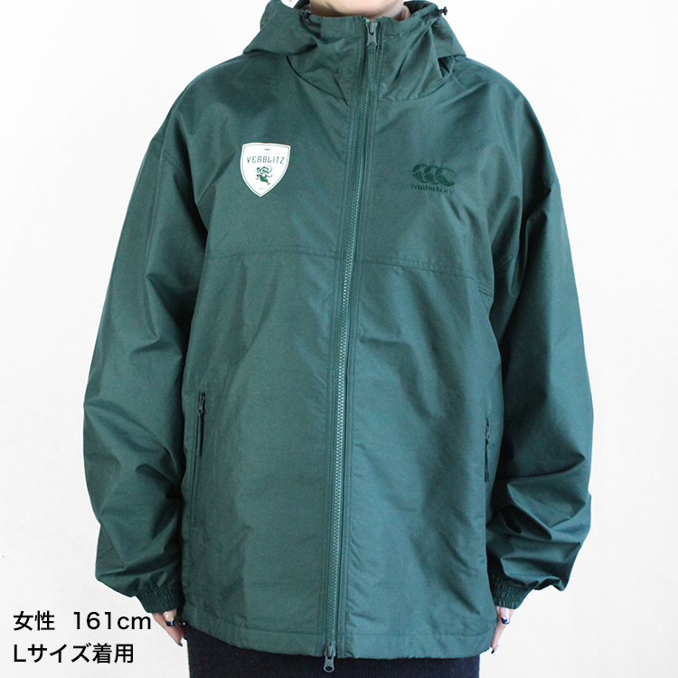 2026カンタベリーコラボ フィールドジップフーディー