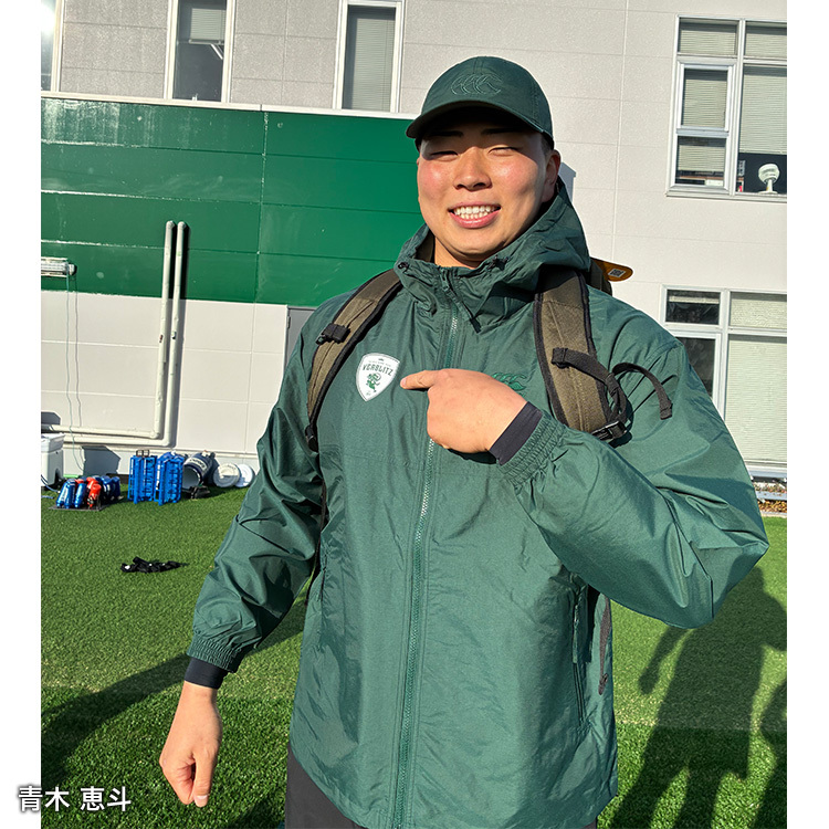 2026カンタベリーコラボ フィールドジップフーディー