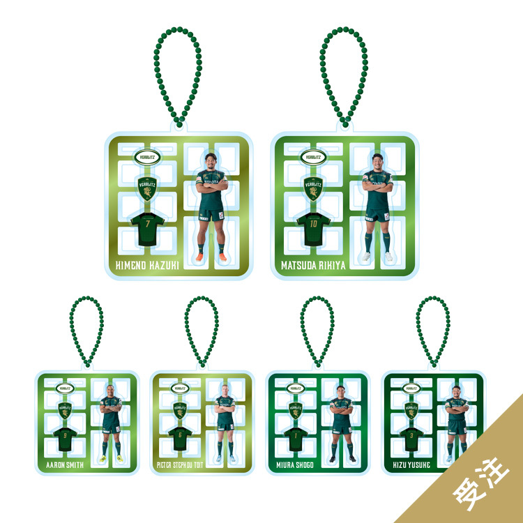 【受注】【シークレット】プラモデル風アクリルキーホルダー20種