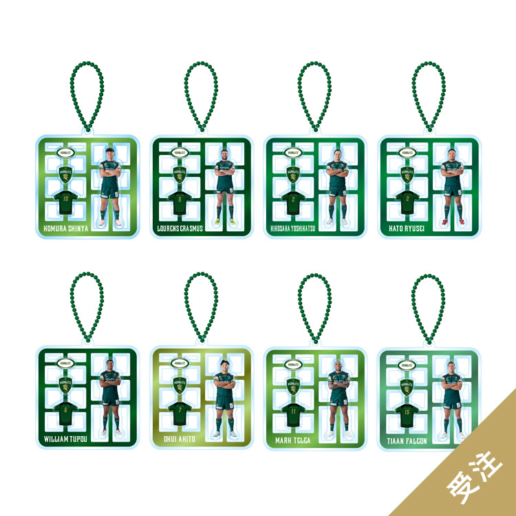 【受注】【シークレット】プラモデル風アクリルキーホルダー20種