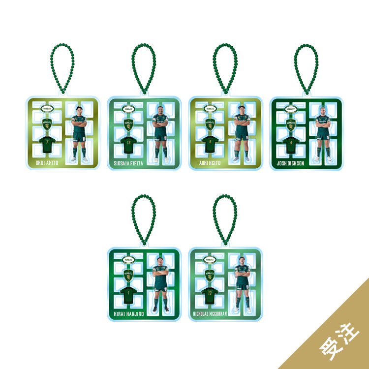 【受注】【シークレット】プラモデル風アクリルキーホルダー20種